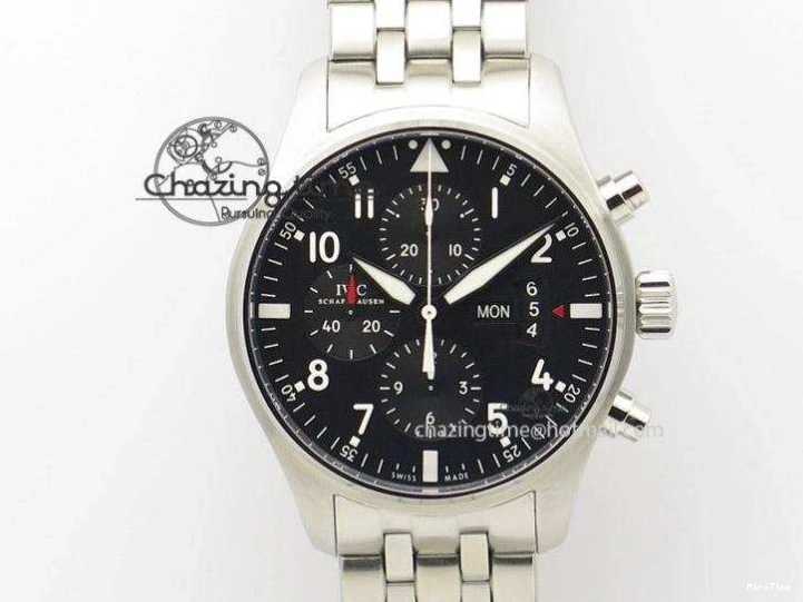 MIROTIME 0205 EasyCare Aquatimer Chrono SS V6SF 1:1 Best Edition Gray Dial on SS Bracelet A 7035
